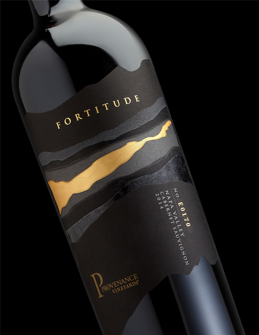 fortitude葡萄酒高端品牌包装设计欣赏